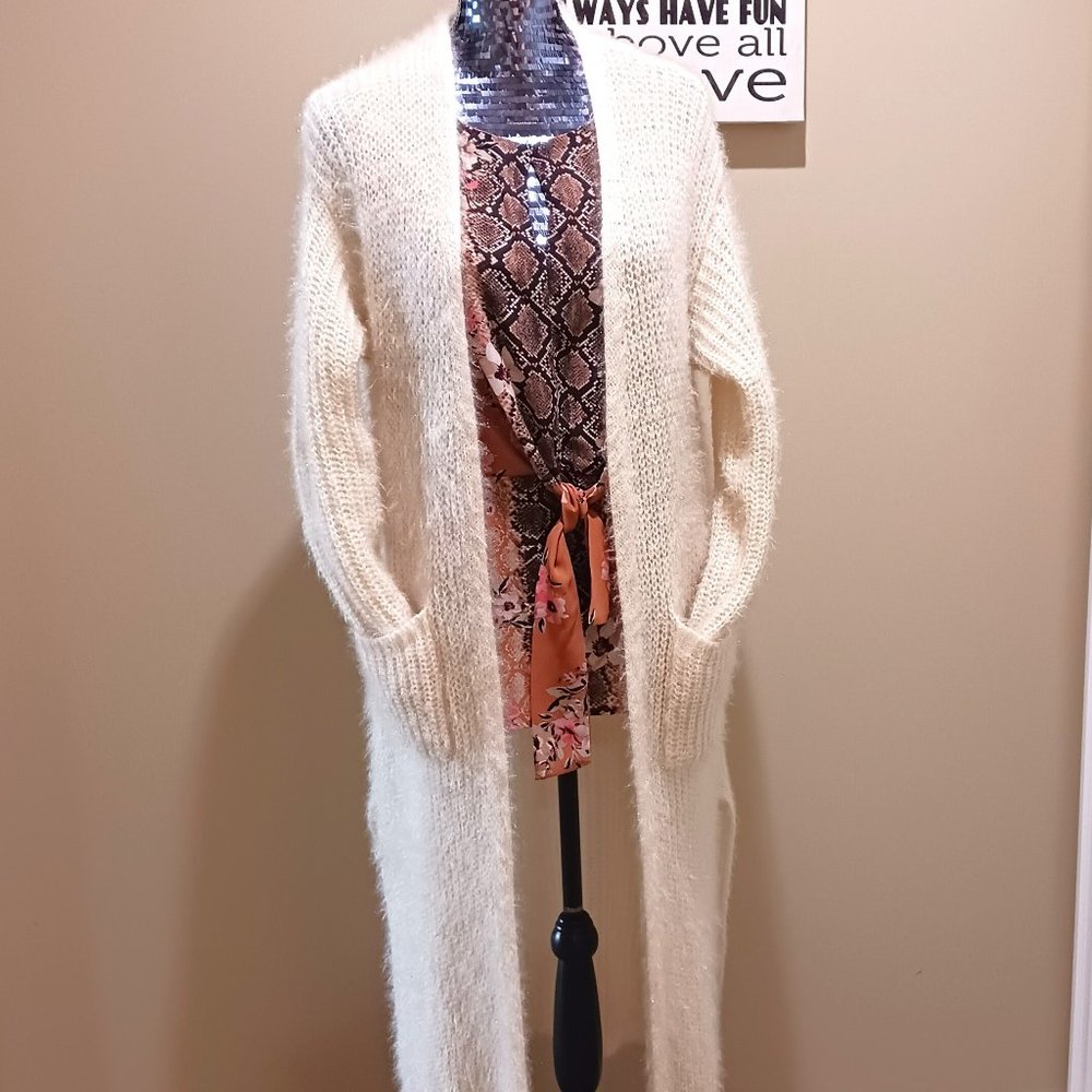 Duster/Cardigan Maxi